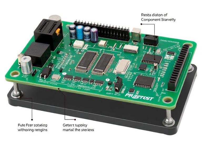 Mechanical Foundation and Component Support Functions of PCBA